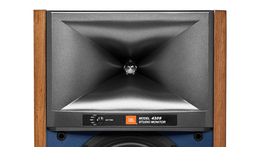 Hi-fi speakers: JBL 4309