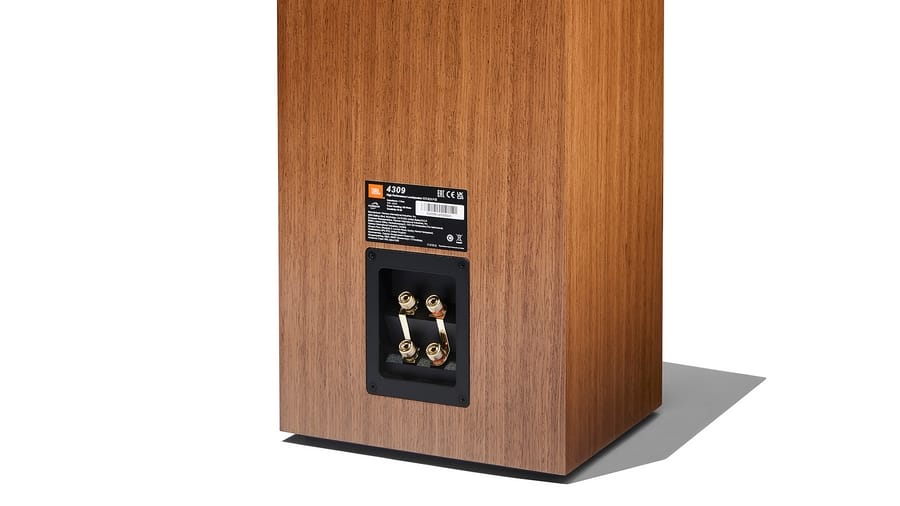 Hi-fi speakers: JBL 4309