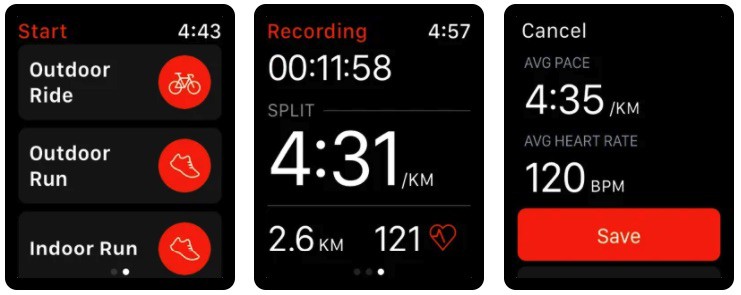 620c30f12244c 1 1 Les meilleures applications de course à pied pour l'Apple Watch
