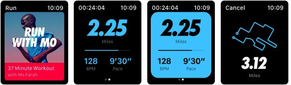 620c30f3abf81 1 1 Les meilleures applications de course à pied pour l'Apple Watch