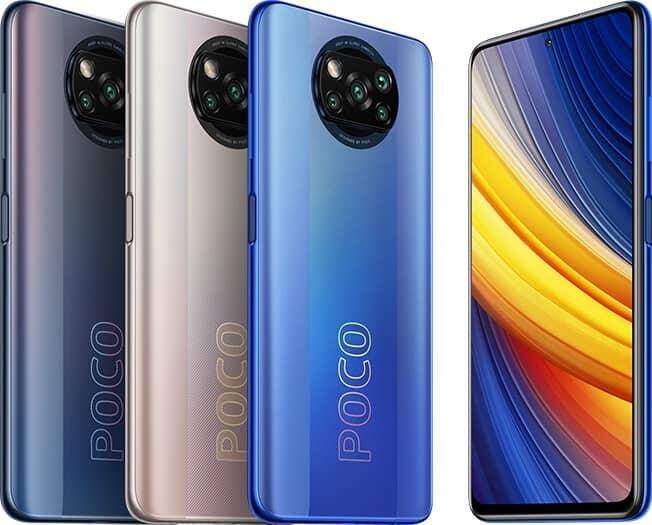  phone Xiaomi Poco X3 Pro