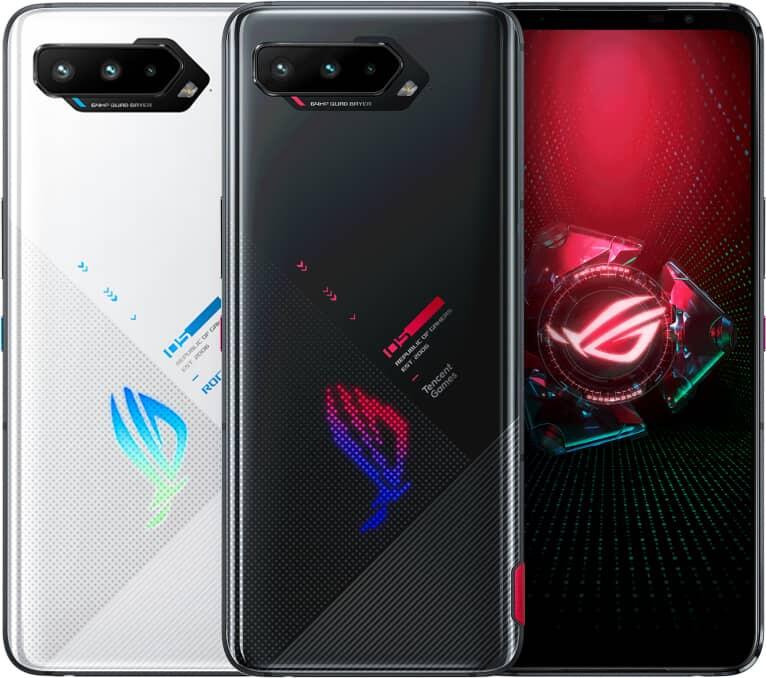 phone Asus ROG Phone 5 أفضل phone للألعاب لعام 2022