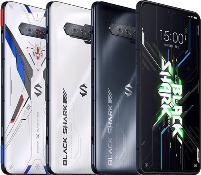 phone Xiaomi Black Shark 4S Pro أفضل phone للألعاب بسعر رخيص لعام 2022