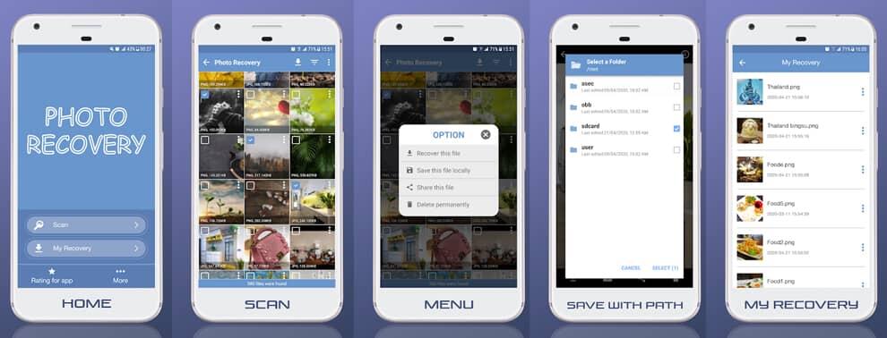 تطبيق HD-Team Photo Recovery