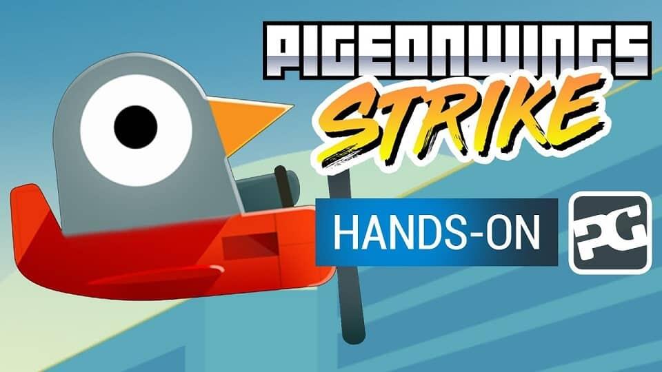 لعبة Pigeon Wings Strike