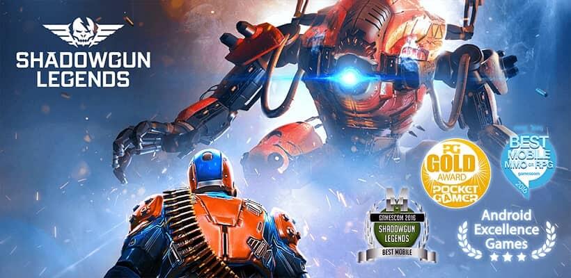 لعبة Shadowgun Legends