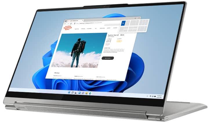 En İyi ikisi bir arada laptop tavsiye 2023 27 لاب توب Lenovo Yoga 9i بشاشة 14 بوصة