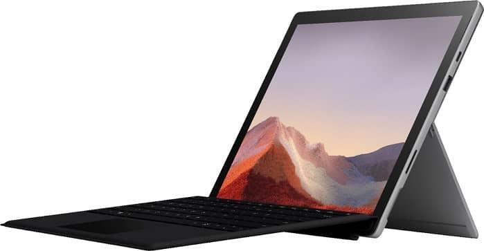 En İyi ikisi bir arada laptop tavsiye 2023 33 لاب توب Microsoft Surface Pro 7 أفضل لاب توب وتابلت في جهاز واحد