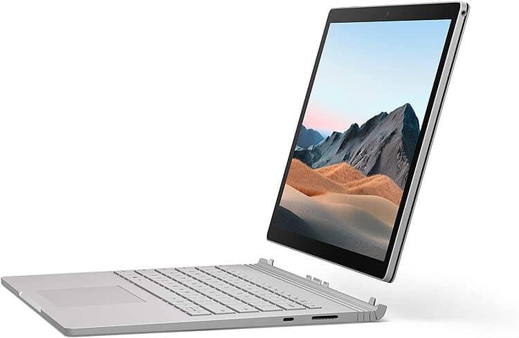 En İyi ikisi bir arada laptop tavsiye 2023 35 لاب توب Microsoft Surface Book 3 متحول بمواصفات قوية