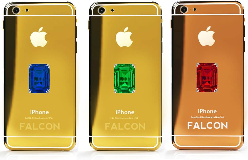 phone Falcon Supernova iPhone 6 Pink Diamond