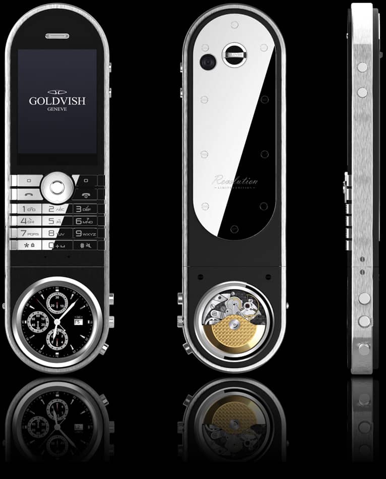 phone Goldvish Revolution