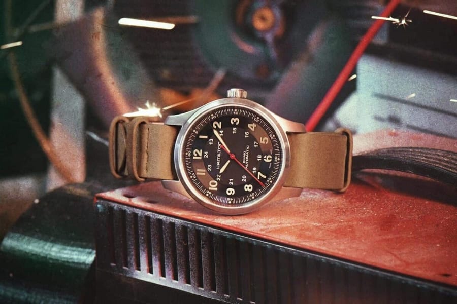 Hamilton Far Cry 6 Khaki Field Titanium Limited Edition