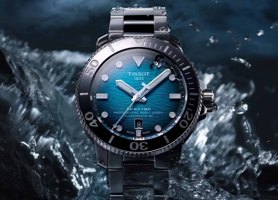 ساعة Tissot Seastar Professional