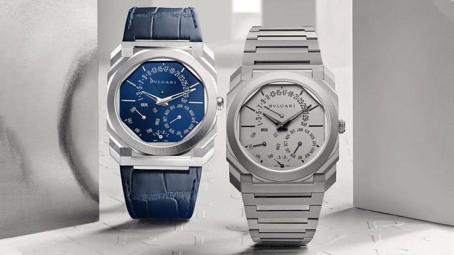 بولغري أوكتو فينيسيمو التقويم الدائم