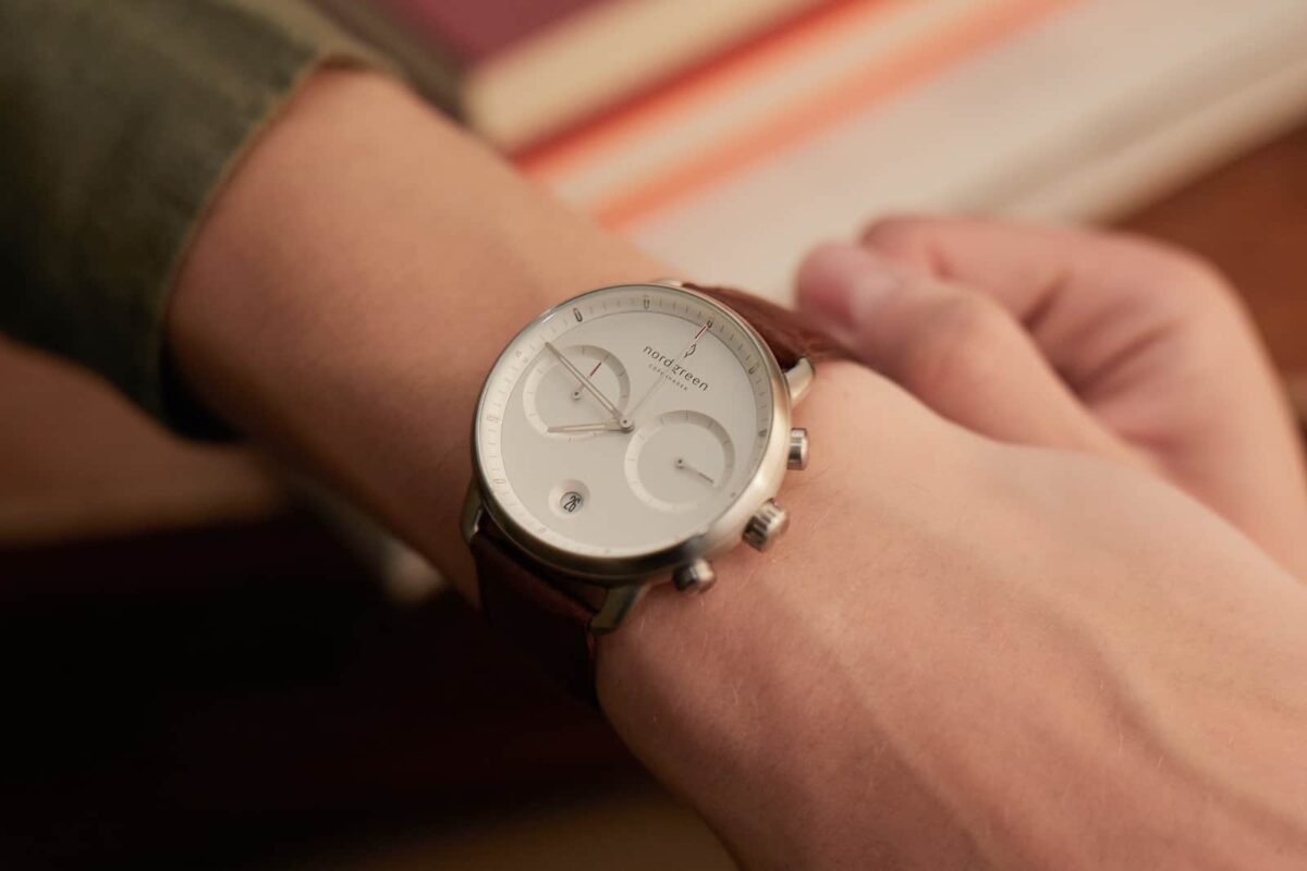 Nordgreen Pioneer Chronograph