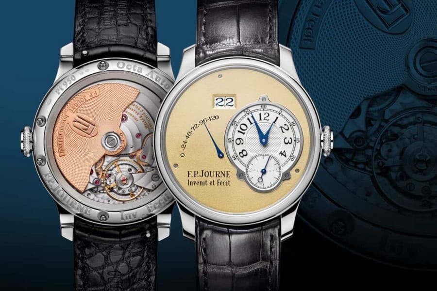 ف. Journe Octa Automatique 20th Anniversary Limited Edition