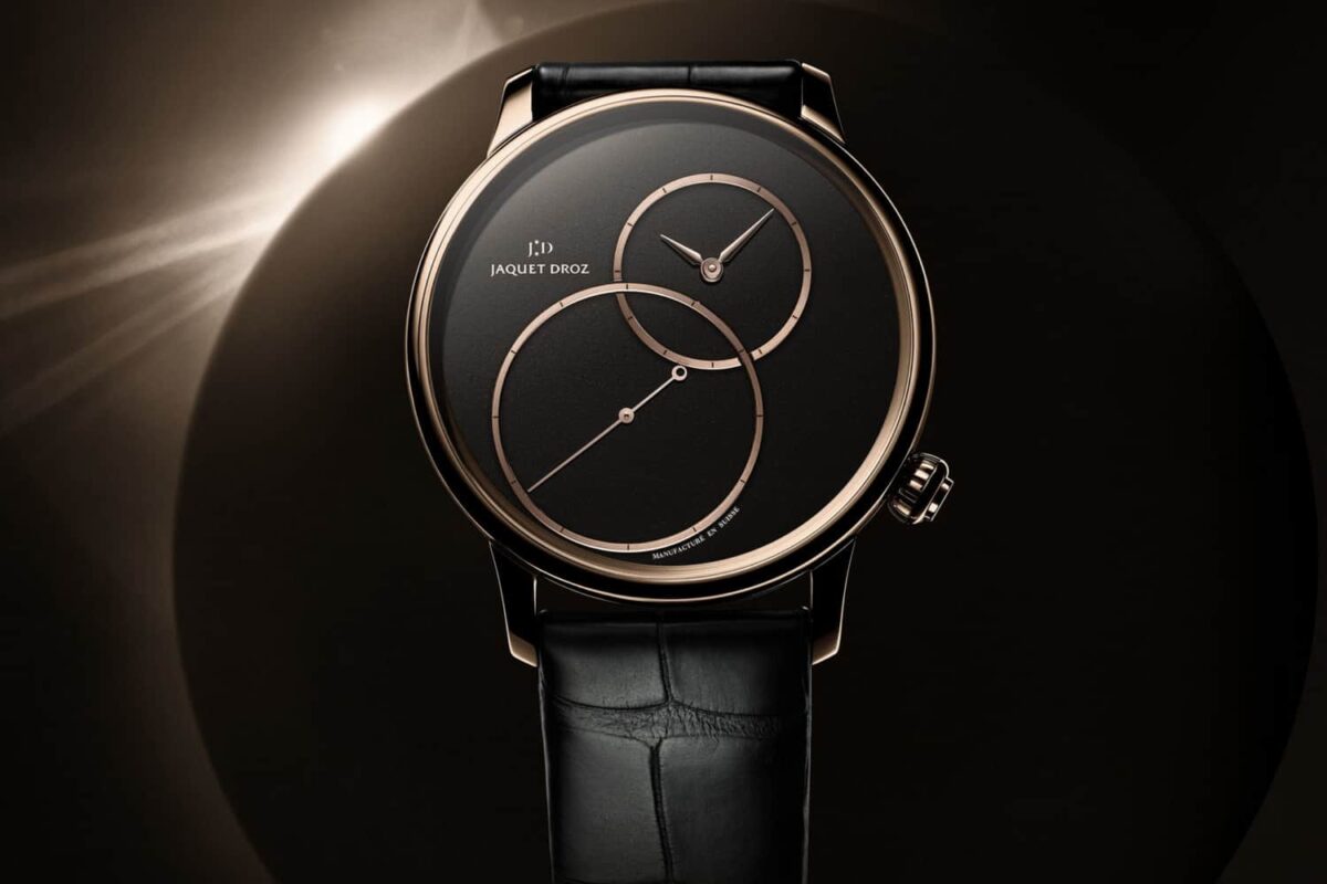 Jaquet Droz Grande Seconde Off-Centered Black Jade