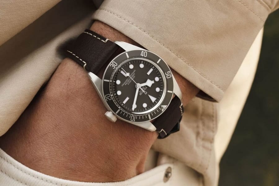 Tudor Black Bay 925