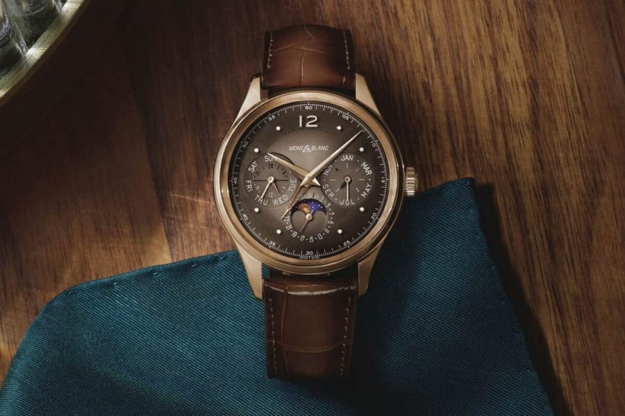 Montblanc Heritage Perpetual Calendar Limited Edition 100