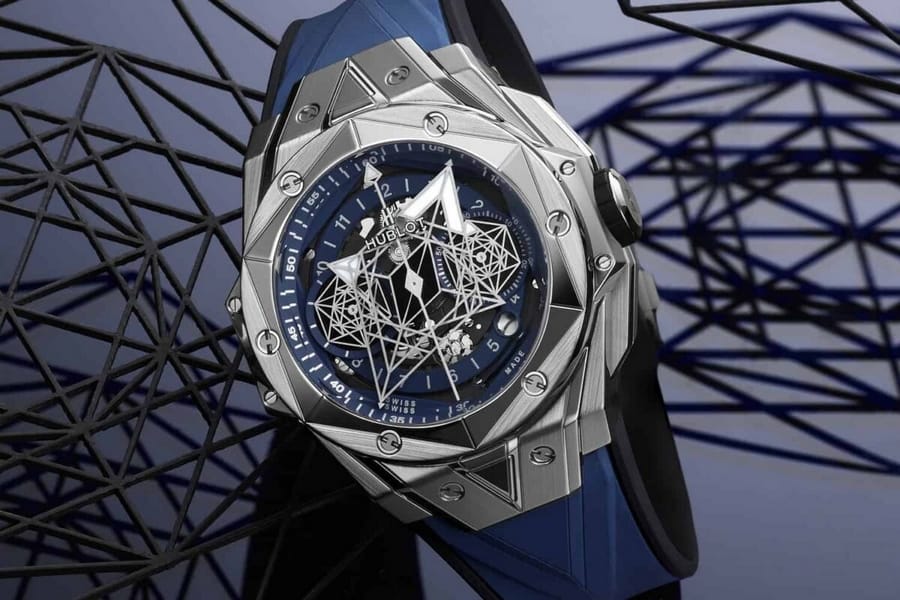 Hublot Big Bang Sang Bleu II