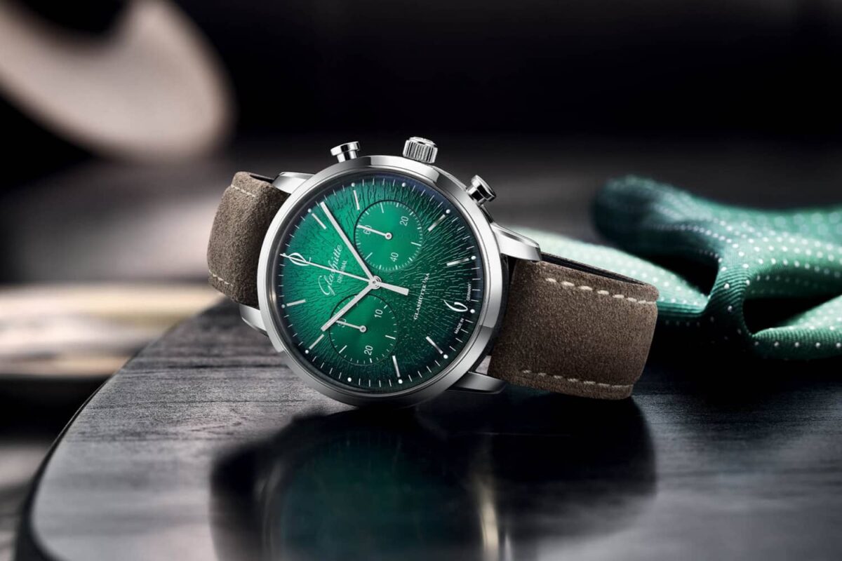 إصدار Glashütte الأصلي للكرونوغراف في الستينيات