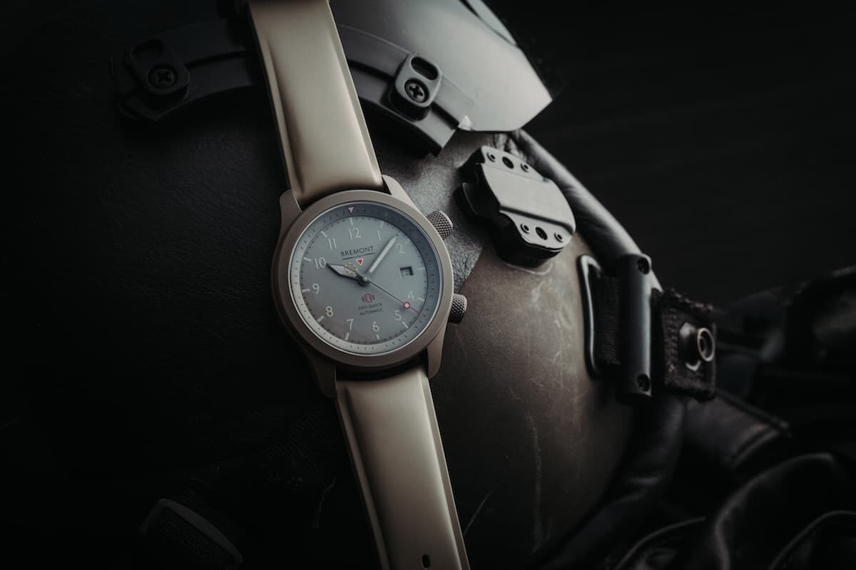 Bremont MB Savanna Titanium