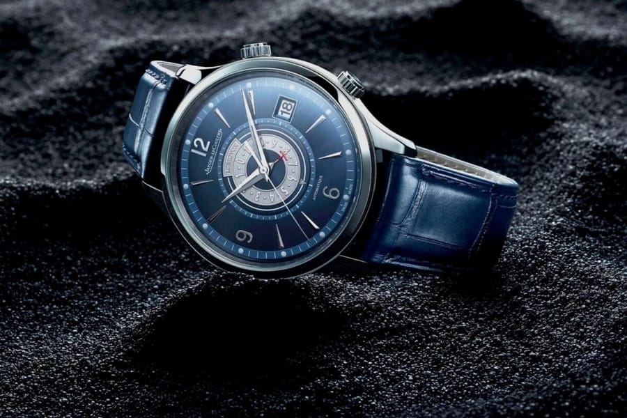 Jaeger-LeCoultre الموقت Memovox التحكم الرئيسي