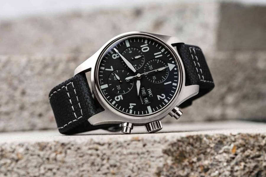 IWC Pilot’s Watch Chronograph Edition C.03