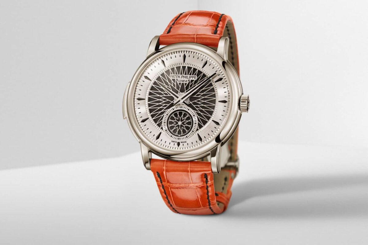 مكرر 5750 دقيقة للأبحاث المتقدمة من Patek Philippe