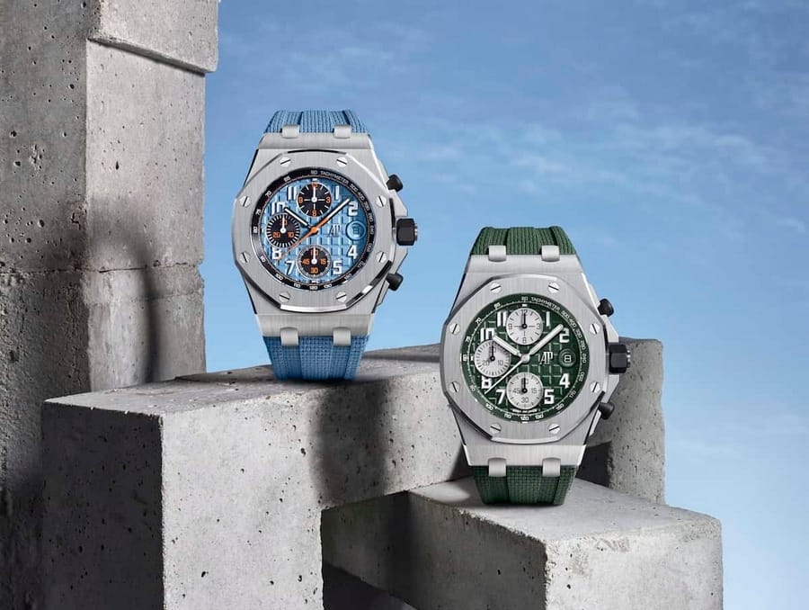 أوديمار بيجيه مقاس 42 مم رويال أوك أوفشور