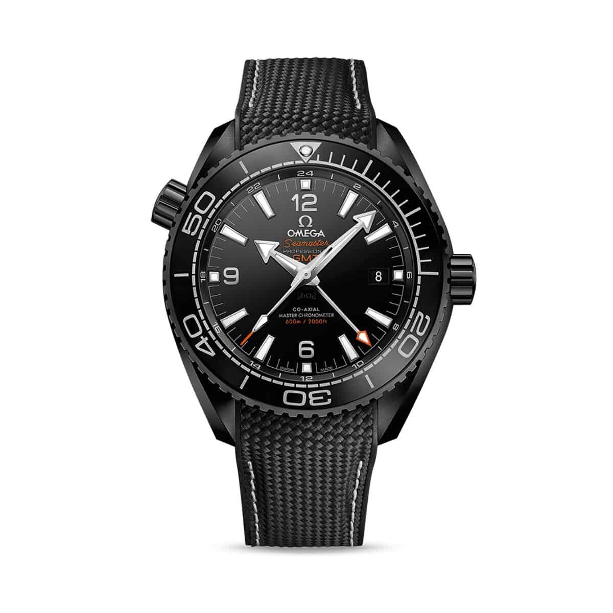 أفضل 20 ساعة أوميغا يمكنك شراؤها في عام 2023 52 أوميغا ساماستر بلانيت أوشن 600 متر ديب بلاك