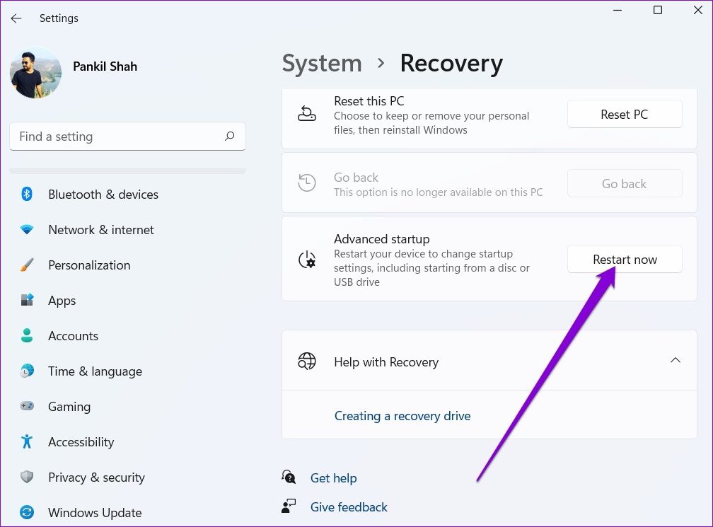 أفضل 6 طرق لإصلاح ويندوز 11 عالقة عند إعادة تشغيل الشاشة
