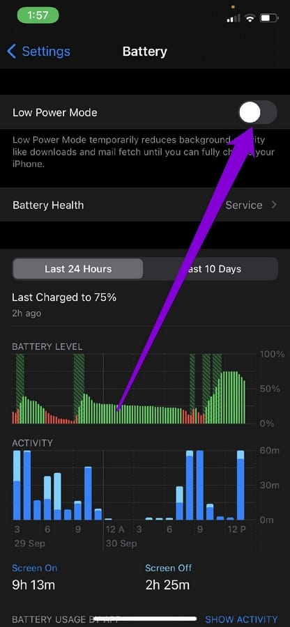 624bcf78a0d45 شحن آيفون يخلص بسرعة؟ إليك حل مشكلة استنزاف بطارية آيفون