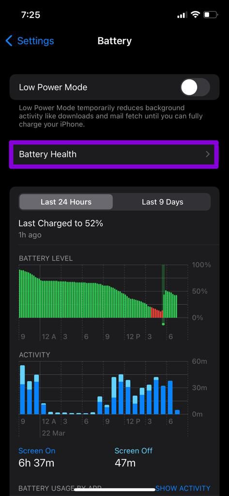 624bcf7c0da0a شحن آيفون يخلص بسرعة؟ إليك حل مشكلة استنزاف بطارية آيفون