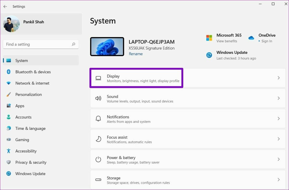 624beb8c87051 التحكم بسطوع الشاشة لا يعمل على لاب بتوب ويندوز 11