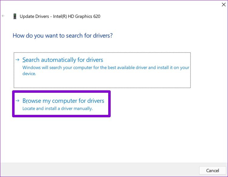 624beb93b2d98 التحكم بسطوع الشاشة لا يعمل على لاب بتوب ويندوز 11