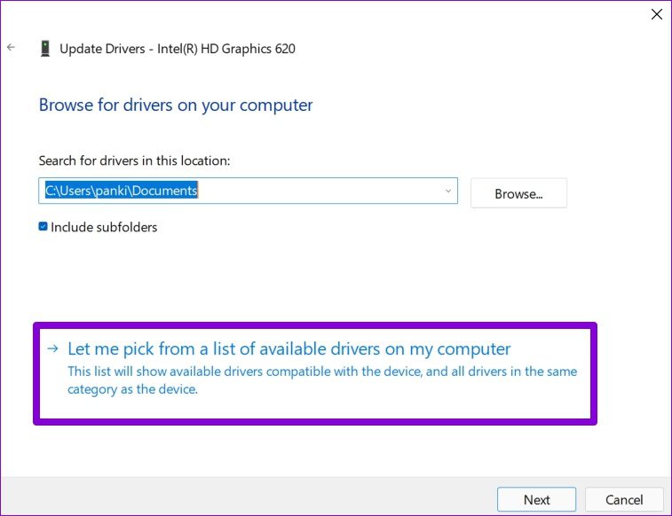 624beb9434ed9 التحكم بسطوع الشاشة لا يعمل على لاب بتوب ويندوز 11