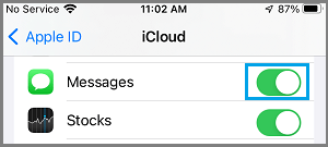 طريقة تفعيل الرسائل في iCloud أو إيقافها 13 Enable iCloud Messages on ماك