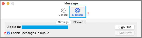 طريقة تفعيل الرسائل في iCloud أو إيقافها 15 Enable iCloud Messages on ماك