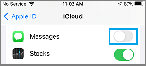 طريقة تفعيل الرسائل في iCloud أو إيقافها 16 Disable iCloud Messages on ماك