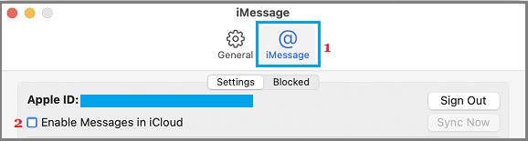 طريقة تفعيل الرسائل في iCloud أو إيقافها 18 Disable iCloud Messages on ماك