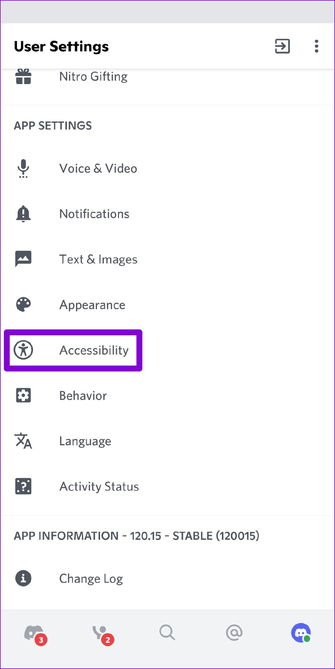 أفضل 6 طرق لإصلاح أعطال تطبيق ديسكورد على نظام أندرويد 40 624dad7e792bb أفضل 6 طرق لإصلاح أعطال تطبيق ديسكورد على نظام أندرويد
