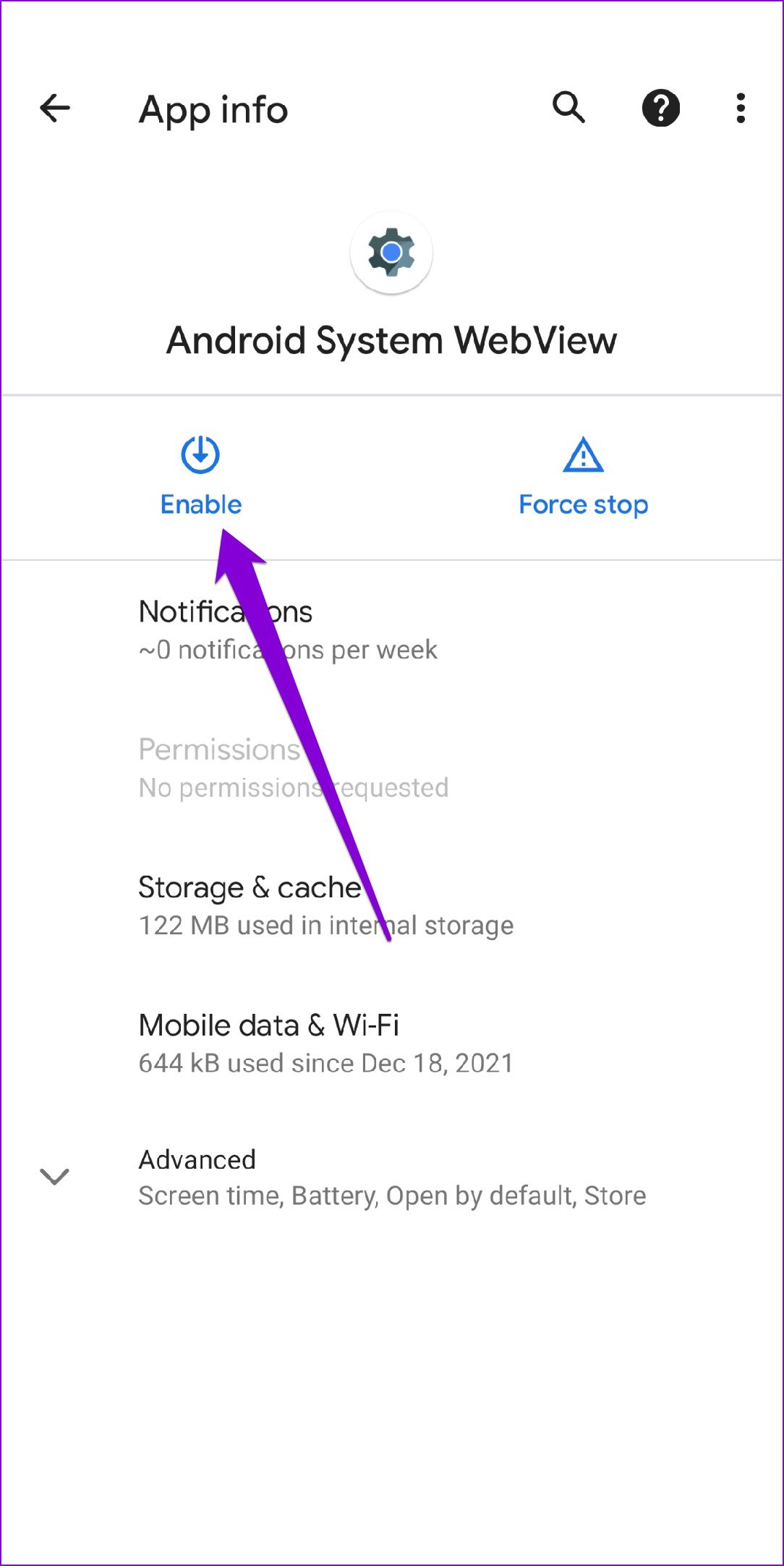 أفضل 6 طرق لإصلاح أعطال تطبيق ديسكورد على نظام أندرويد 47 624dad90e0f37 أفضل 6 طرق لإصلاح أعطال تطبيق ديسكورد على نظام أندرويد