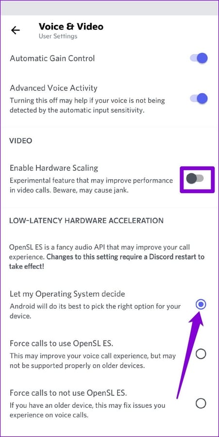 أفضل 6 طرق لإصلاح أعطال تطبيق ديسكورد على نظام أندرويد 50 624dad95dcc47 أفضل 6 طرق لإصلاح أعطال تطبيق ديسكورد على نظام أندرويد