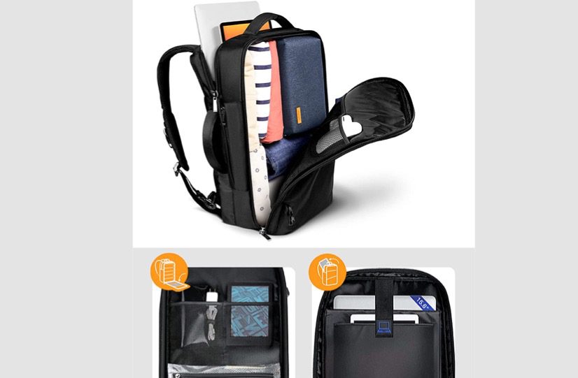 أفضل شنط لاب توب ظهر مقاومة للماء والأمطار 24 624daddac84b6 أفضل شنط لاب توب ظهر مقاومة للماء والأمطار