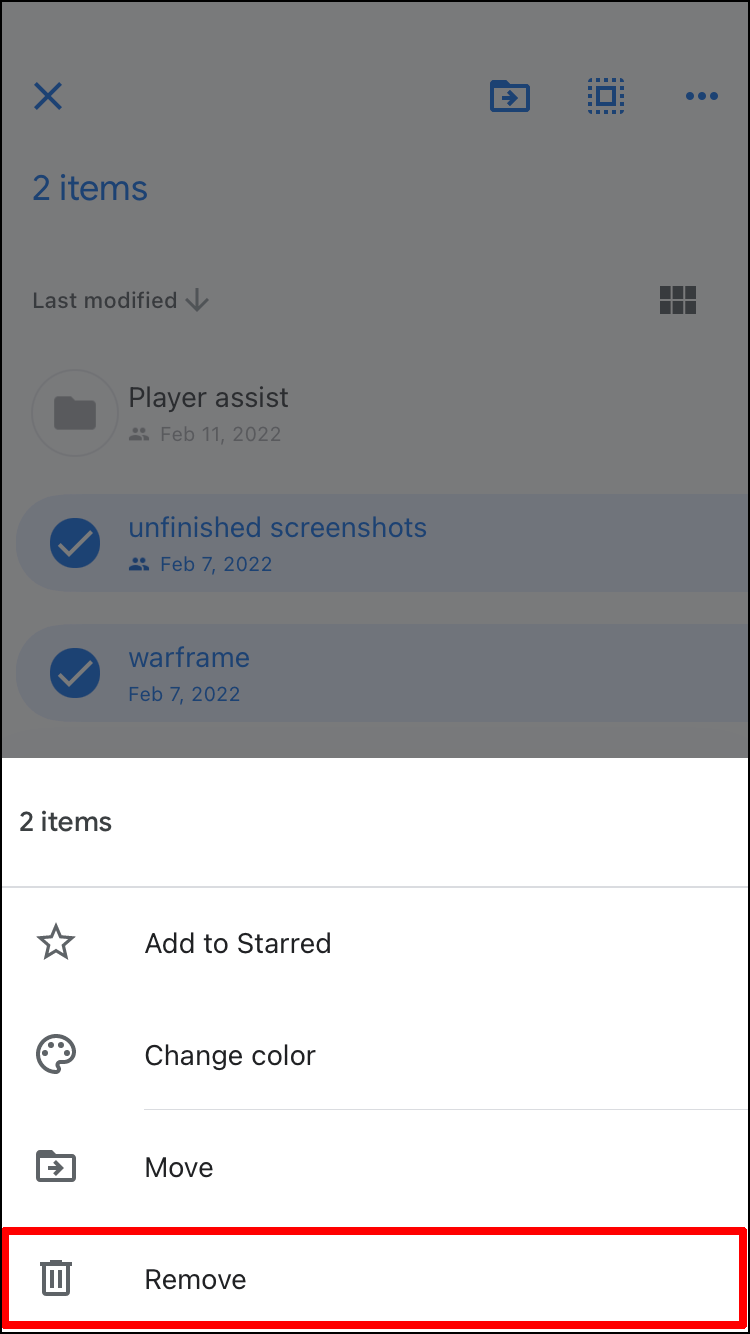62540df5cd97b طريقة حذف الملفات من جوجل درايف على كل الأجهزة