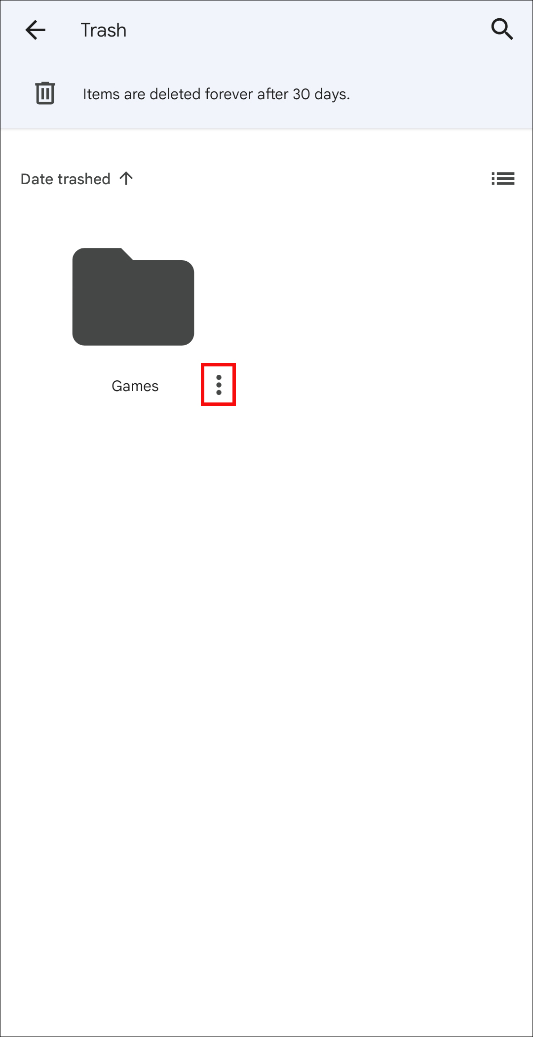 62540e03b13a5 طريقة حذف الملفات من جوجل درايف على كل الأجهزة