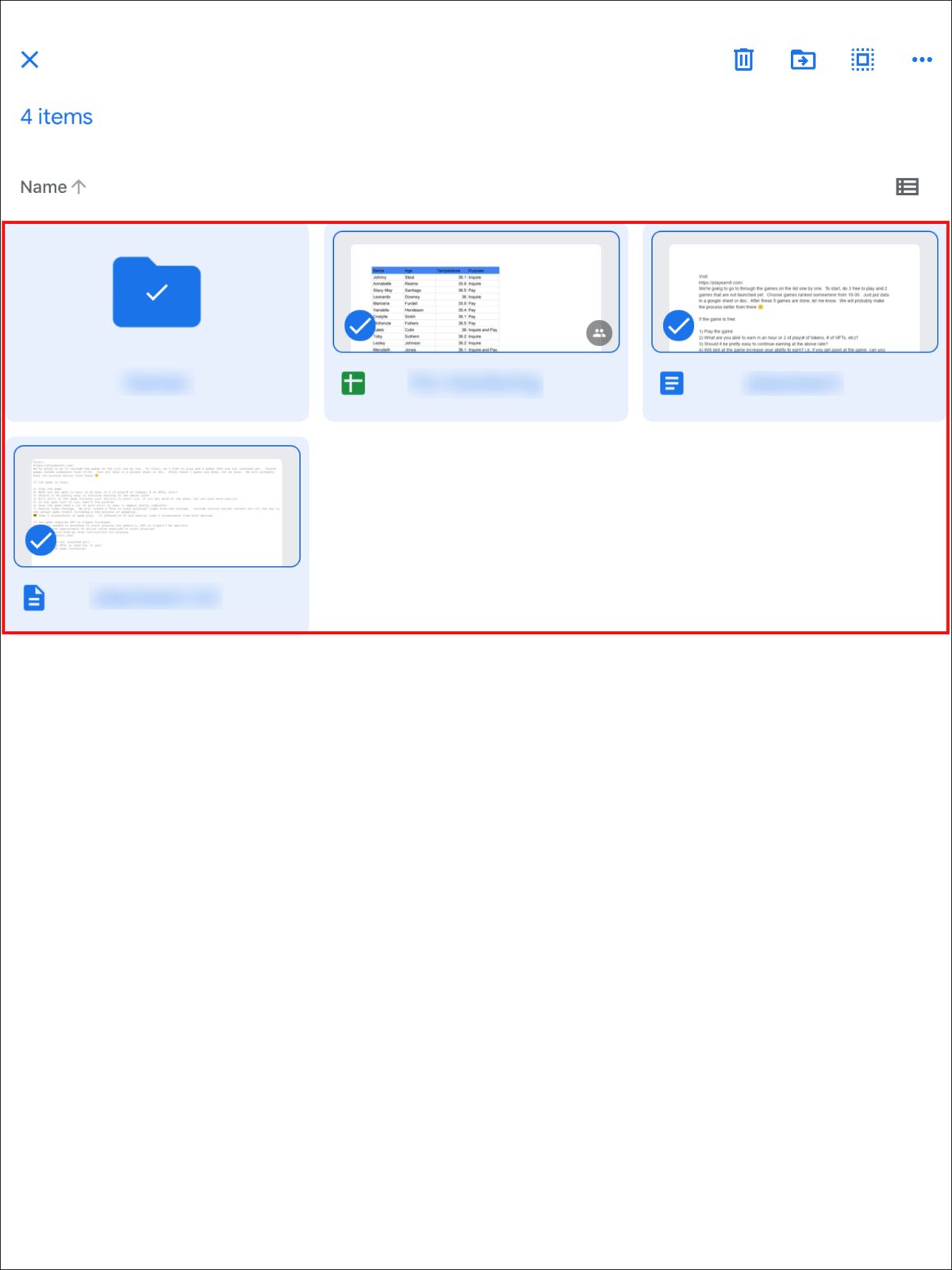 62540e23ee795 طريقة حذف الملفات من جوجل درايف على كل الأجهزة