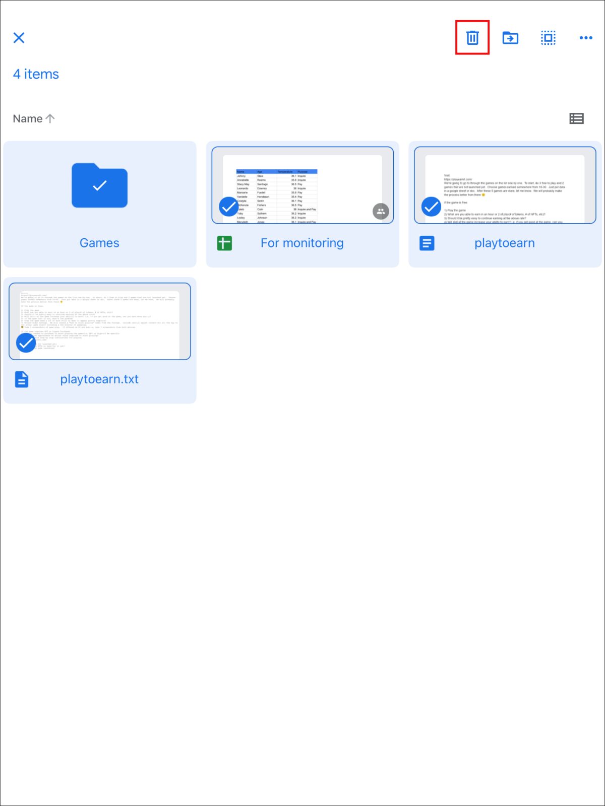 62540e257fc18 طريقة حذف الملفات من جوجل درايف على كل الأجهزة