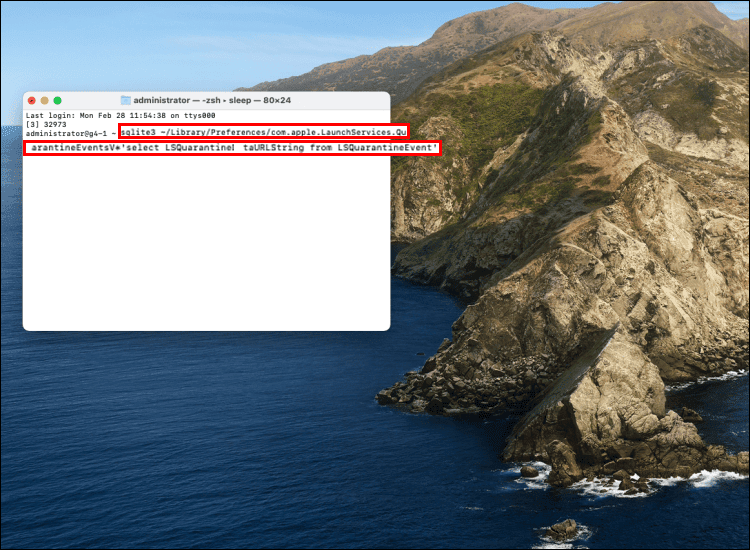 625418d924f77 دليل استخدام موجه الأوامر (Terminal) في أجهزة ماك